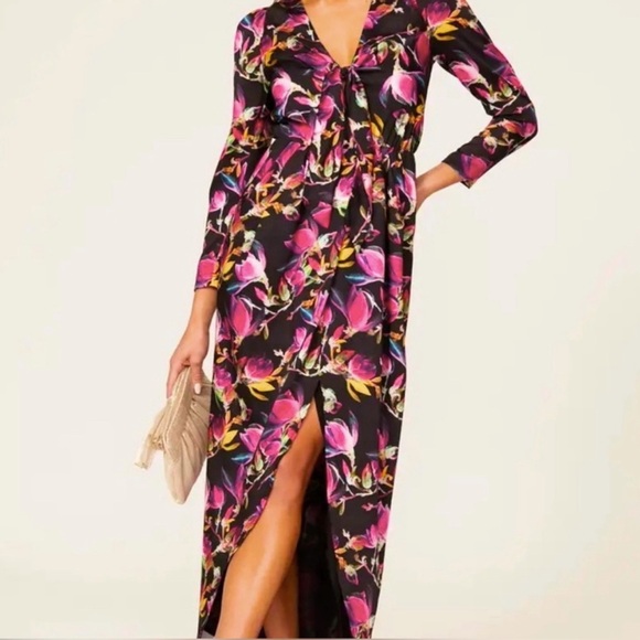 Delfi Collective Dresses & Skirts - Delfi Collective Lindsey Gown SZ S